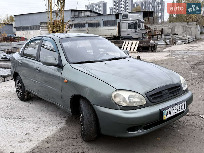 Седан Daewoo Lanos 2007 в Києві фото 2 Седан Daewoo Lanos 2007 в Києві
