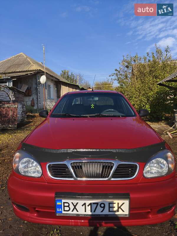 Седан Daewoo Lanos 2008 в 