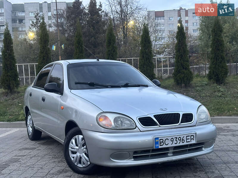 Седан Daewoo Lanos 2007 в Дрогобыче