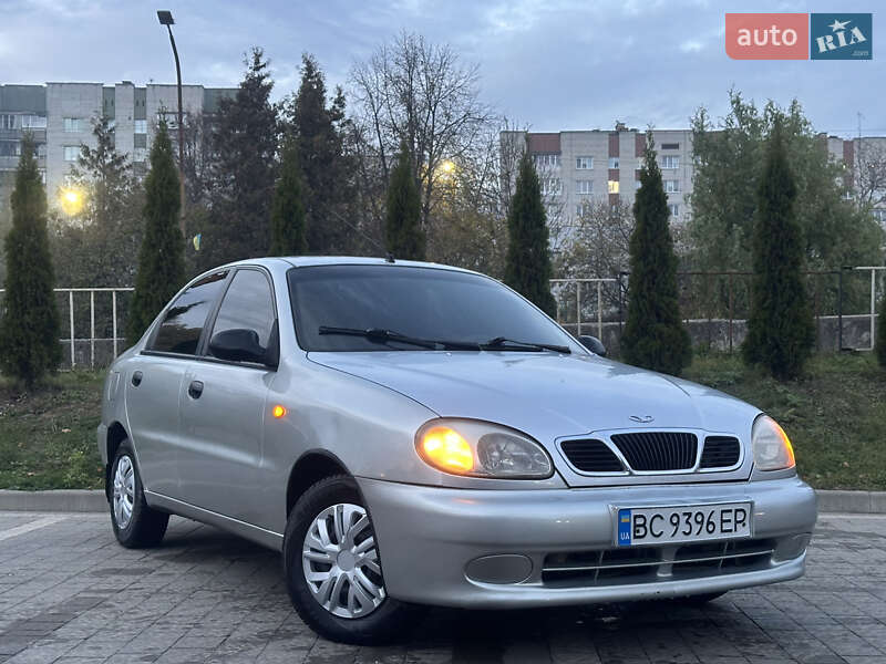 Седан Daewoo Lanos 2007 в Дрогобыче