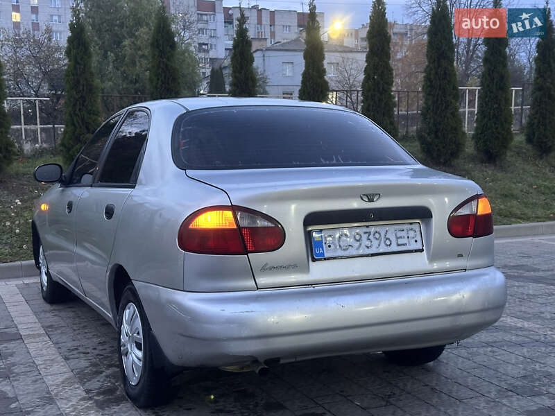 Седан Daewoo Lanos 2007 в Дрогобыче