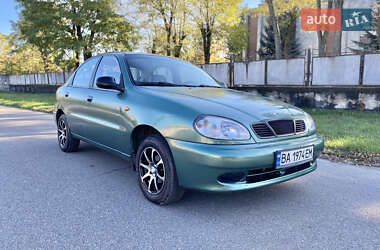 Седан Daewoo Lanos 2006 в Кропивницком