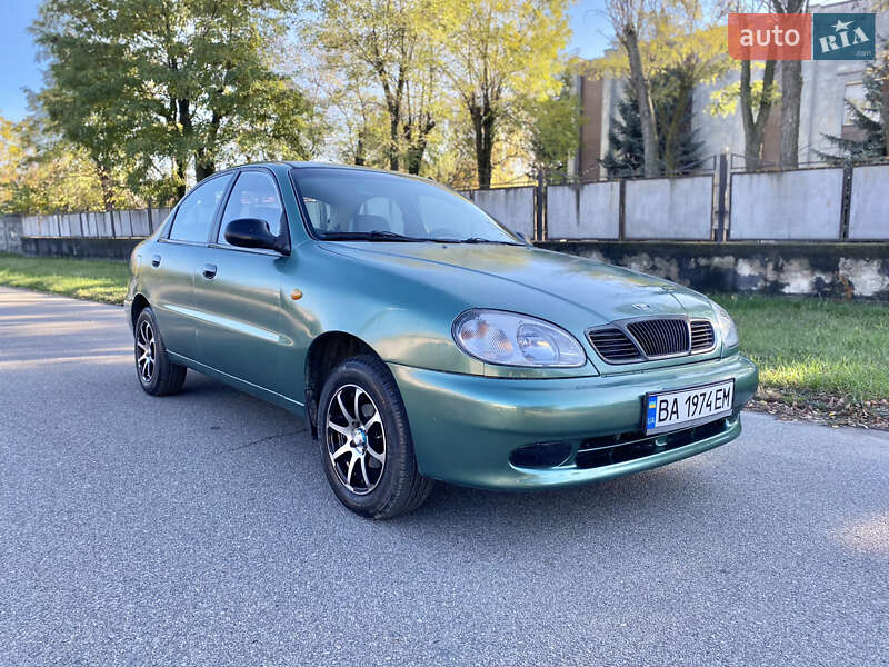 Седан Daewoo Lanos 2006 в Кропивницком