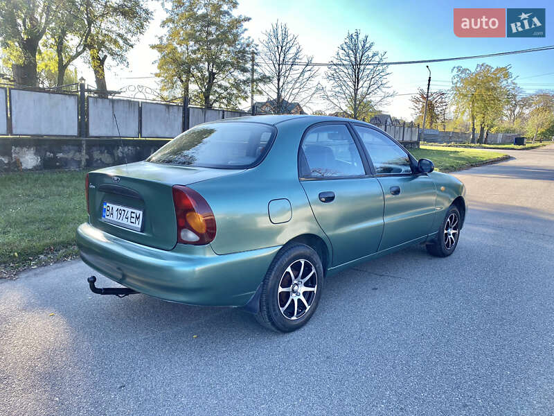 Седан Daewoo Lanos 2006 в Кропивницком