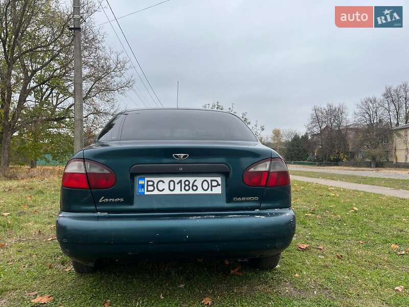 Седан Daewoo Lanos 2003 в Репках