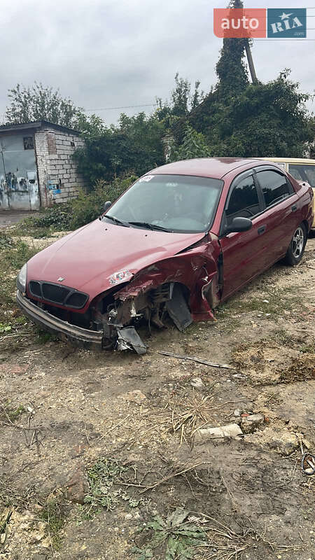 Седан Daewoo Lanos 2002 в Староконстантинове
