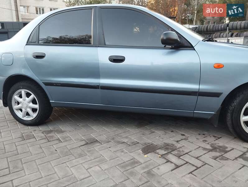 Седан Daewoo Lanos 2008 в Запоріжжі