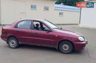 Седан Daewoo Lanos 2009 в 