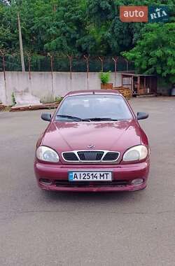 Седан Daewoo Lanos 2009 в 