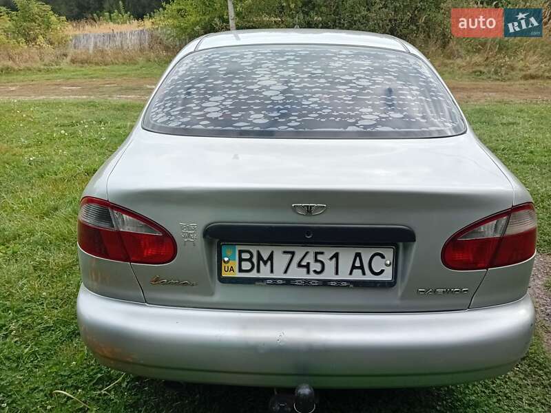 Седан Daewoo Lanos 2003 в Глухове