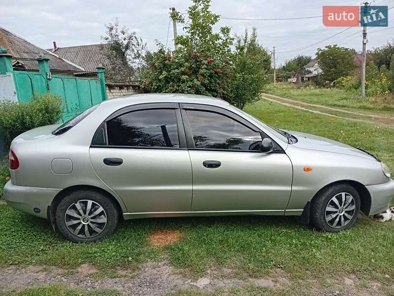 Седан Daewoo Lanos 2003 в Глухові фото 3 Седан Daewoo Lanos 2003 в Глухові