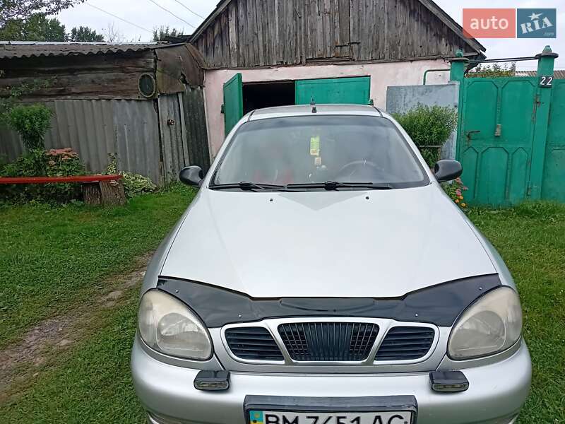 Седан Daewoo Lanos 2003 в Глухове