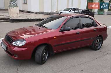 Седан Daewoo Lanos 2005 в Желтых Водах Седан Daewoo Lanos 2005 в Желтых Водах