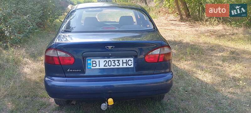 Седан Daewoo Lanos 2008 в Миргороді фото 9 Седан Daewoo Lanos 2008 в Миргороді