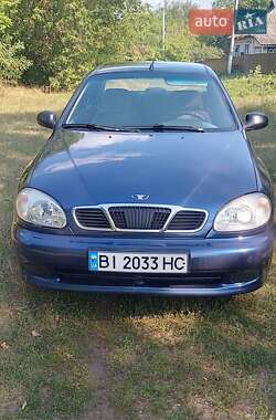 Седан Daewoo Lanos 2008 в Миргороді