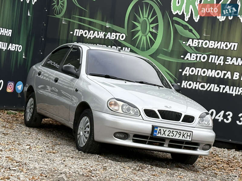 Седан Daewoo Lanos 2007 в Харькове