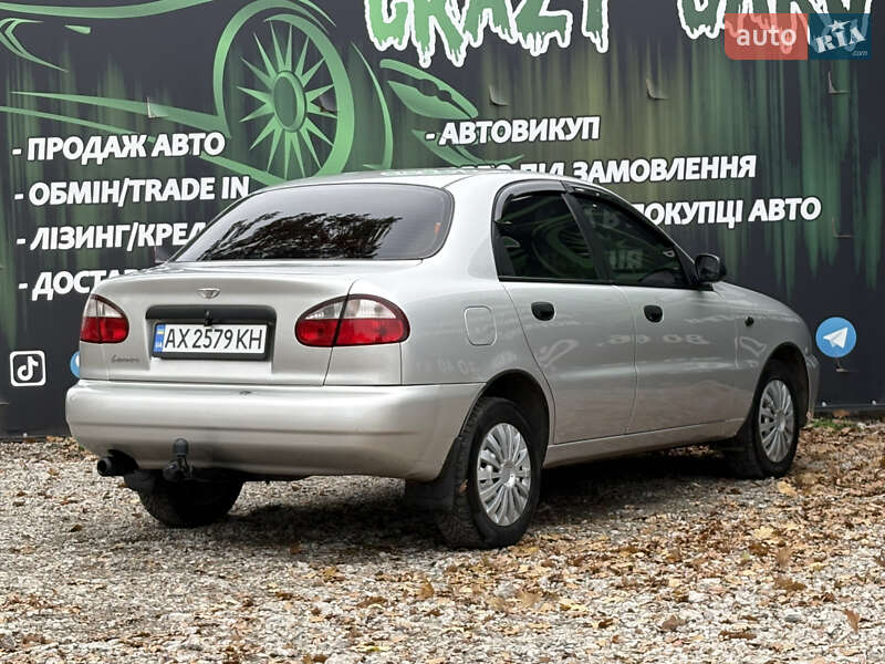 Седан Daewoo Lanos 2007 в Харькове