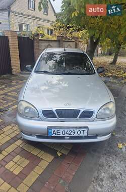 Седан Daewoo Lanos 2003 в Новомосковську