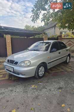 Седан Daewoo Lanos 2003 в Новомосковске