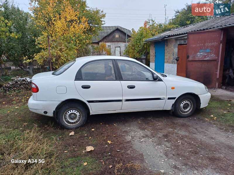 Седан Daewoo Lanos 2005 в 