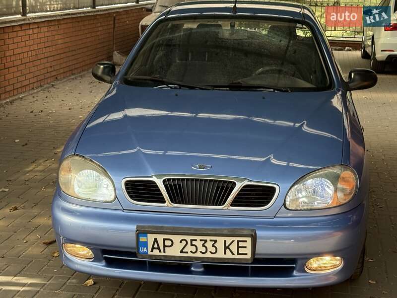 Седан Daewoo Lanos 2007 в Запорожье фото Седан Daewoo Lanos 2007 в Запорожье