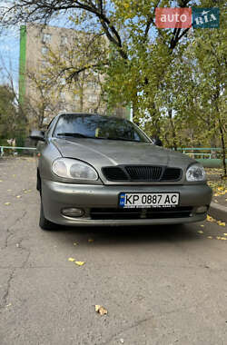 Хэтчбек Daewoo Lanos 2003 в Запорожье