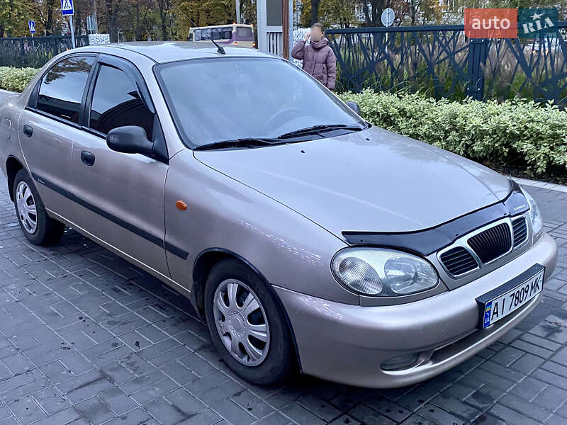 Седан Daewoo Lanos 2008 в Черкассах фото 2 Седан Daewoo Lanos 2008 в Черкассах
