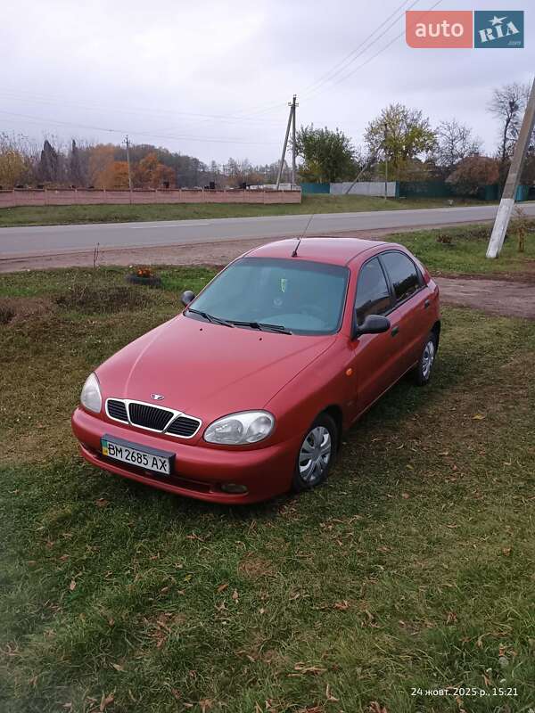 Хетчбек Daewoo Lanos 2008 в Сумах фото 3 Хетчбек Daewoo Lanos 2008 в Сумах