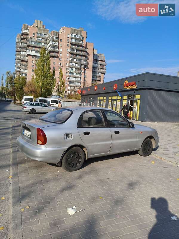 Седан Daewoo Lanos 2008 в Дніпрі фото 7 Седан Daewoo Lanos 2008 в Дніпрі