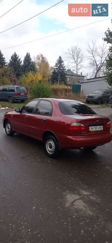 Седан Daewoo Lanos 2006 в Слов'янську фото 7 Седан Daewoo Lanos 2006 в Слов'янську