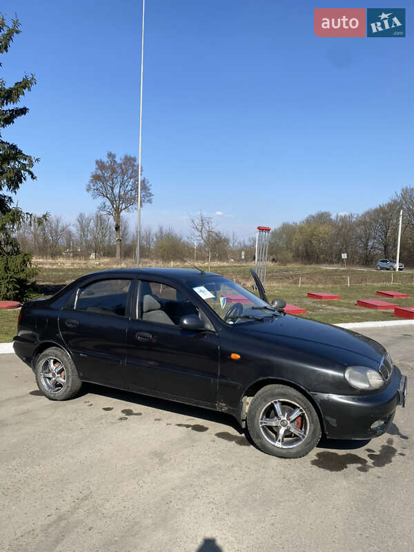 Седан Daewoo Lanos 2008 в Жидачові