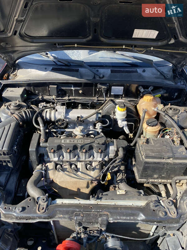 Седан Daewoo Lanos 2008 в Жидачові