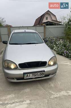 Седан Daewoo Lanos 2008 в Броварах Седан Daewoo Lanos 2008 в Броварах