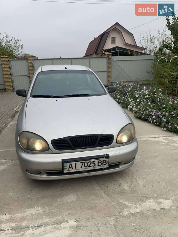Седан Daewoo Lanos 2008 в Броварах