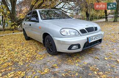 Седан Daewoo Lanos 2007 в Кропивницком