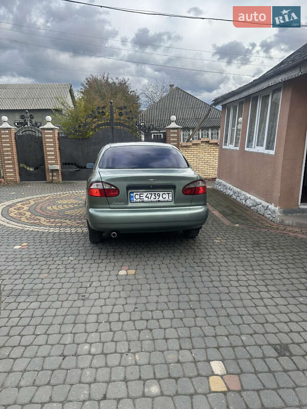 Седан Daewoo Lanos 2009 в Чернівцях фото 8 Седан Daewoo Lanos 2009 в Чернівцях