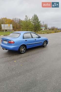 Седан Daewoo Lanos 2007 в Липовій Долині