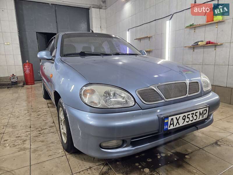 Седан Daewoo Lanos 2008 в Краснограде