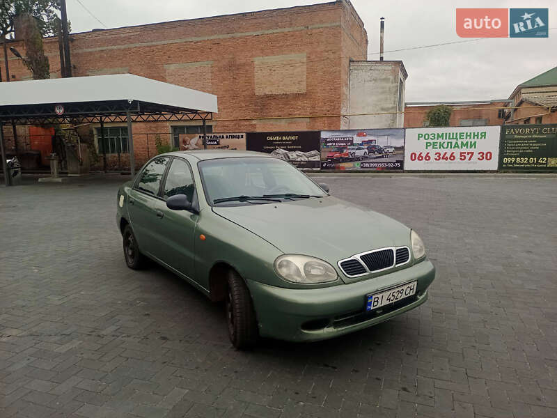 Седан Daewoo Lanos 2006 в Лубнах