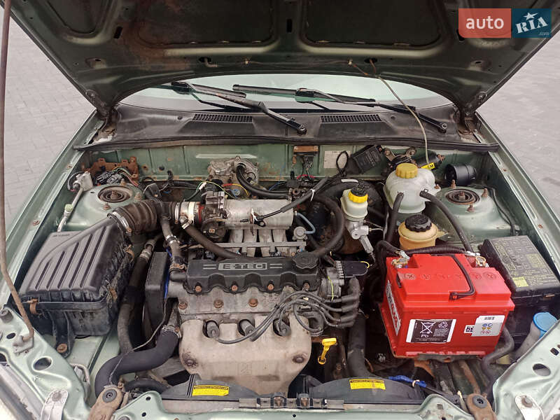 Седан Daewoo Lanos 2006 в Лубнах