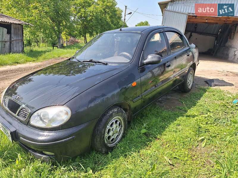 Седан Daewoo Lanos 2008 в Баре