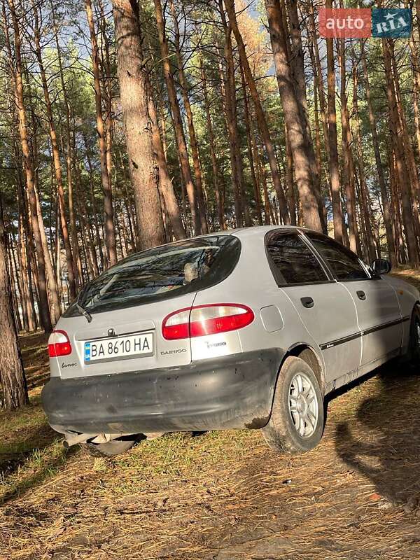 Хэтчбек Daewoo Lanos 1998 в Кропивницком фото 5 Хэтчбек Daewoo Lanos 1998 в Кропивницком
