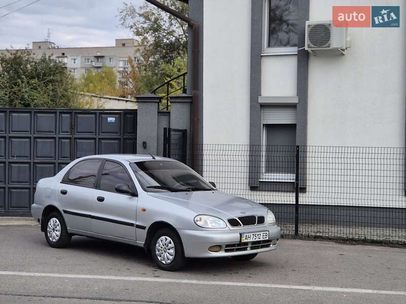 Седан Daewoo Lanos 2008 в Дніпрі