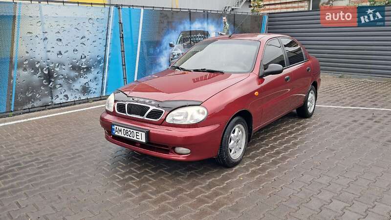 Седан Daewoo Lanos 2007 в Житомире фото 5 Седан Daewoo Lanos 2007 в Житомире