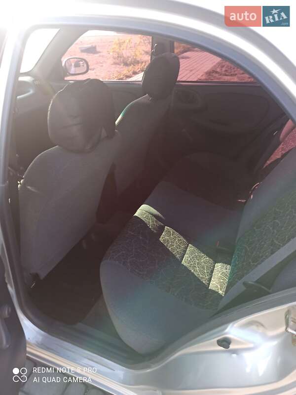 Седан Daewoo Lanos 2007 в Новомосковську