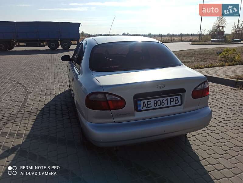 Седан Daewoo Lanos 2007 в Новомосковську