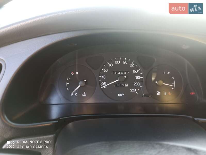 Седан Daewoo Lanos 2007 в Новомосковську