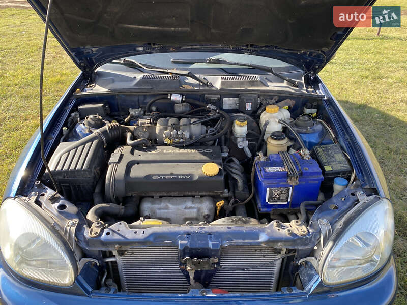 Седан Daewoo Lanos 2005 в Полтаві фото 12 Седан Daewoo Lanos 2005 в Полтаві