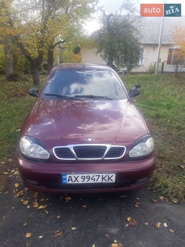 Daewoo Lanos 2009 Daewoo Lanos 2009