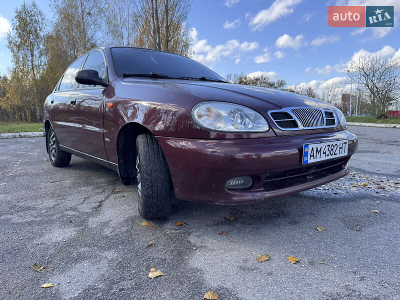 Седан Daewoo Lanos 2005 в Житомирі